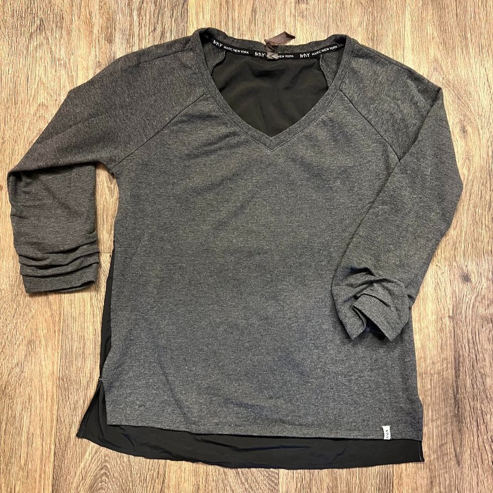 Gray Sweater